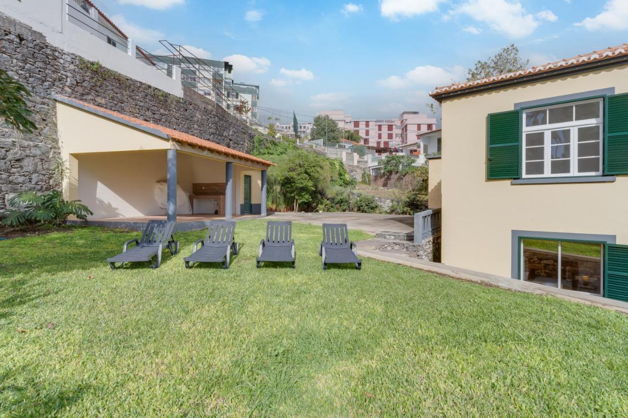 Casa Estufa 25 Villa Фуншал Екстериор снимка