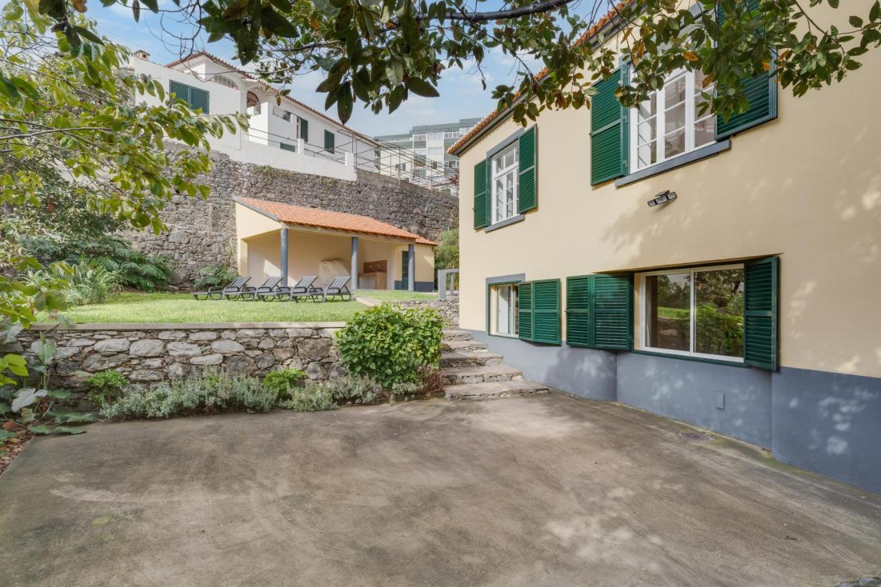 Casa Estufa 25 Villa Фуншал Екстериор снимка